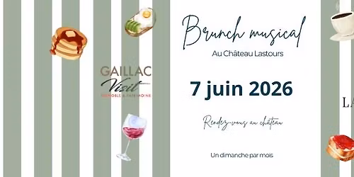 Brunch musical au Ch\u00e2teau Lastours