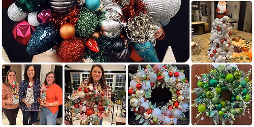 \ud83c\udf84Vintage Tree or Wreath Class at \u26c4\ufe0f West & Co. \ud83e\udd36