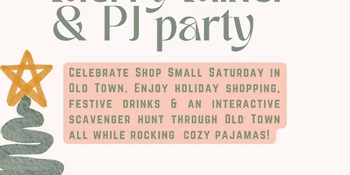 Merry Mixer + PJ Party