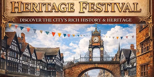 Coach trip to Chester Heritage Festival 