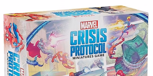 Sunday 11\/15: \ud83e\uddb8\u200d\u2640\ufe0fMarvel Crisis Protocol Demo