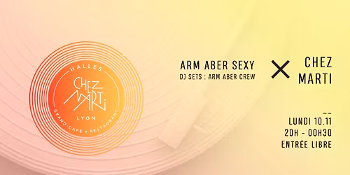ARM ABER SEXY \u2718 Chez Marti