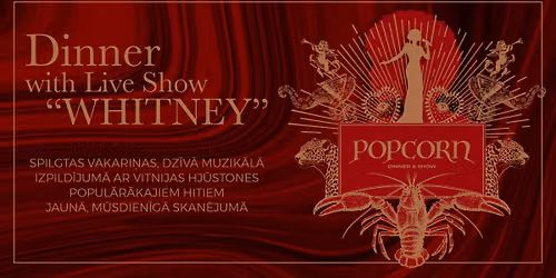 Dinner with live show ''Whitney''