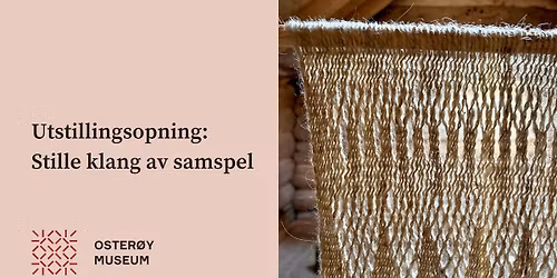 Utstillingsopning: Stille klang av samspel