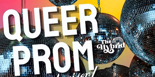 Queer Prom - A Fundraiser!