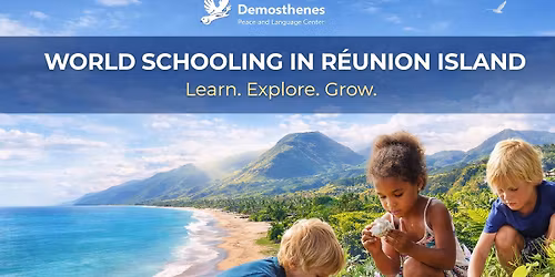 First Worldschool Hub in Reunion Island