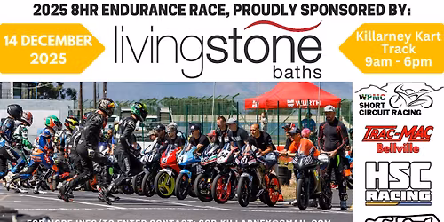 LIVINGSTONE BATHS INTERNATIONAL IS 8 HOURS OF MADNESS, MAYHEM & MACGYVERING!