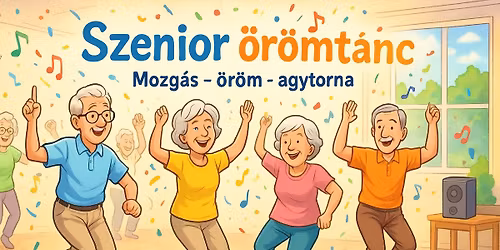 Szenior \u00d6r\u00f6mt\u00e1nc \u00dajpalot\u00e1n a Kik\u00f6t\u0151ben M\u00e1rtival