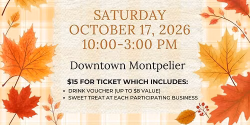 Harvest of Sweets Walk