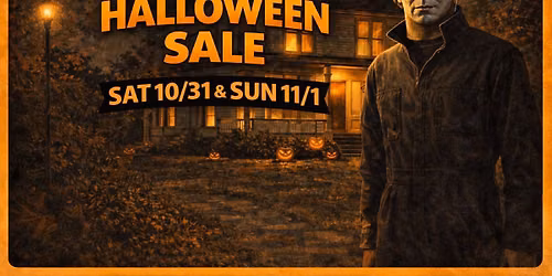 Halloween 2026 Sale
