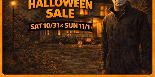 Halloween 2026 Sale