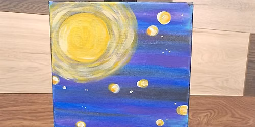 Join us painting FIREFLIES at Taproot Brewhouse Pierceton 