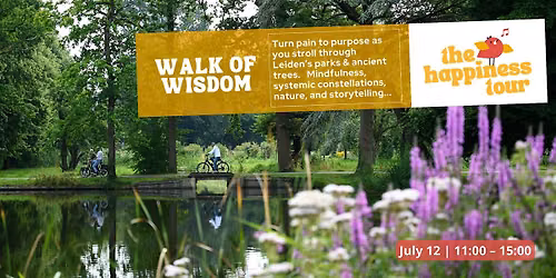 Walk of Wisdom - The Happiness Tour - Leiden