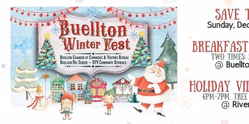 Buellton Winter Fest - Holiday Village