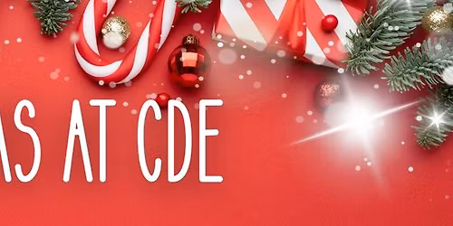 Christmas at CDE