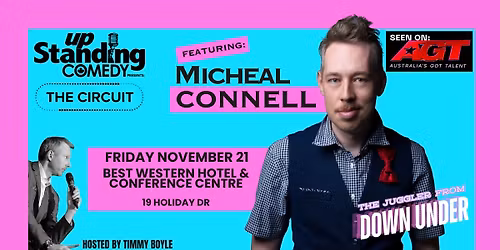 Comedy Juggler Michael Connell "The Circuit" 52