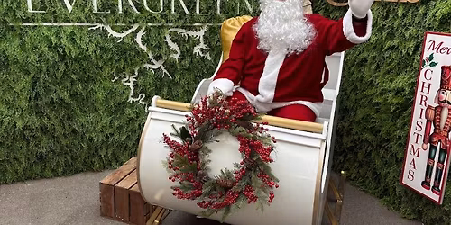 \ud83c\udf85\u2728 Santa Saturdays at Evergreen! \u2728\ud83c\udf85