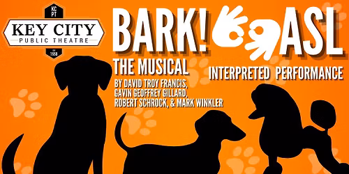 KCPT Presents: BARK! The Musical (ASL-Interpreted Performance)