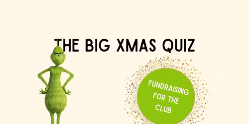 The Big Xmas Quiz : Blackwell Meadows