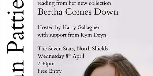 Megan Pattie reading from Bertha Comes Down