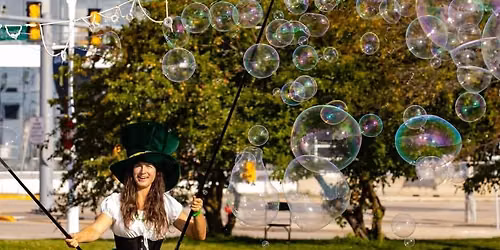The Bubble Lady