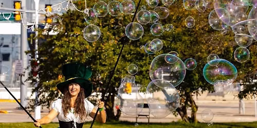 The Bubble Lady