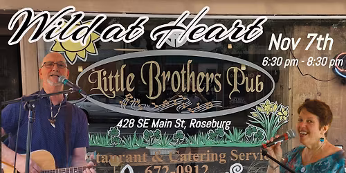 Wild at Heart @ Little Brothers Pub
