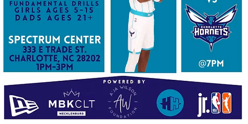 GirlDads Care | Charlotte Hornets Daddy x Daughter day-Nov\u201925
