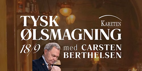Tysk \u00f8lsmagning m. Carsten Berthelsen