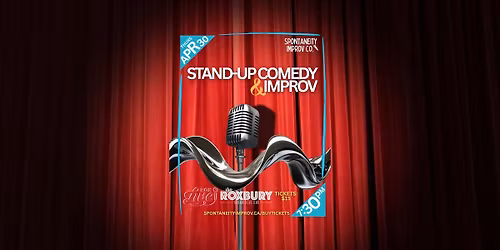 Spontaneity: Stand-up & Improv