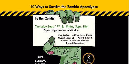 10 Ways to Survive the Zombie Apocalypse