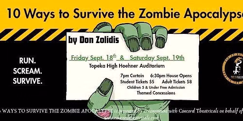 10 Ways to Survive the Zombie Apocalypse