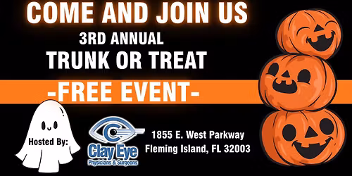 Clay Eye's 3rd Annual Trunk or Treat