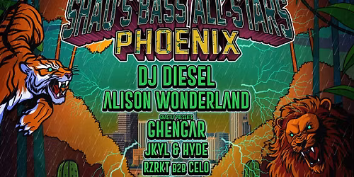 Shaqs Bass All Stars at The Factory - Chesterfield