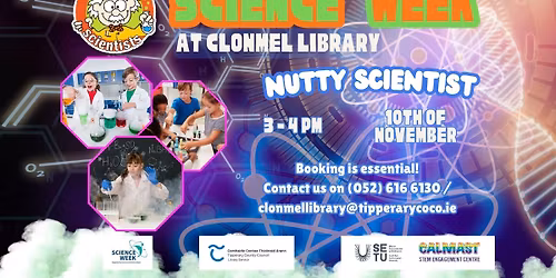 Nutty Scientist Workshop