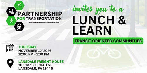 Partnership Meeting - Lunch & Learn