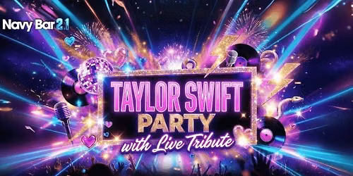 TAYLOR SWIFT Tribute at Navy Bar, Liverpool 12TH SEPTEMBER