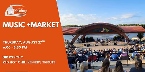 Music + Market: Sir Psycho - Red Hot Chili Peppers Tribute