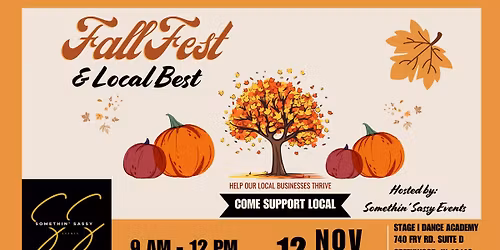 Fall Fest & Local Best