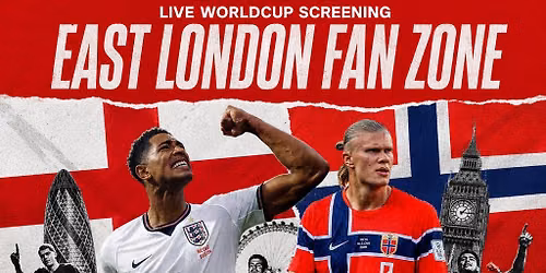 ENGLAND vs NORWAY: LIVE WORLD CUP SCREENING
