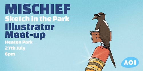 Sketch in the Park \/ Newcastle illustrators meetup \/ Mischief