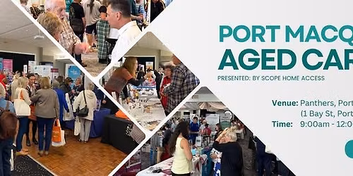 Port Macquarie FREE Aged Care Expo