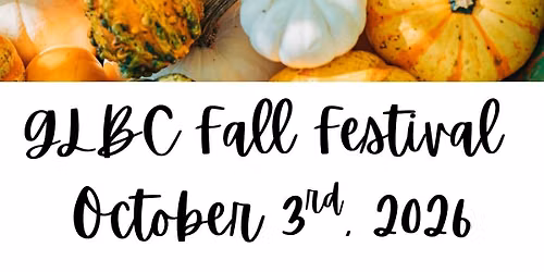 GLBC Fall Festival 
