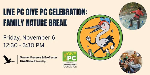 Live PC Give PC Celebration: Family Nature Break