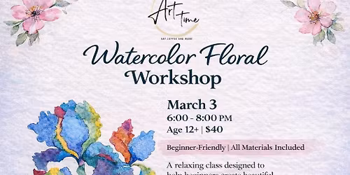 Watercolor Floral Workshop
