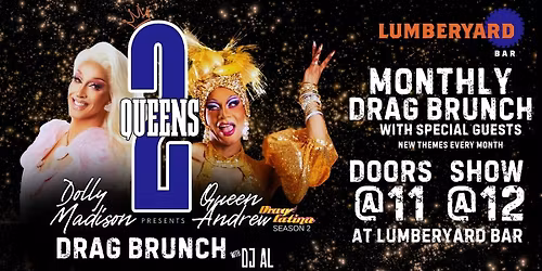 Two Queens Brunch: PRIDE 2026
