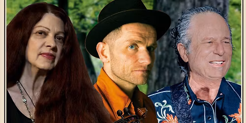 David Ford, Scarlet Rivera and Rob Stoner - 50 Years of Desire