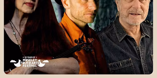 David Ford, Scarlet Rivera and Rob Stoner - 50 Years of Desire