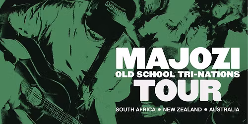 MAJOZI Old School Tri-nations Tour: Wellington \ud83c\uddf3\ud83c\uddff