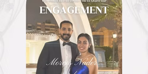 Morcos & Silvia\u2019s Engagement Day\ud83e\udd0d
